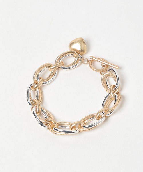 BARNYARDSTORM（バンヤードストーム）の「VINTAGE風チャームブレスレット（ブレスレット・レディース・その他1/その他2・FREE）」の2枚目の写真