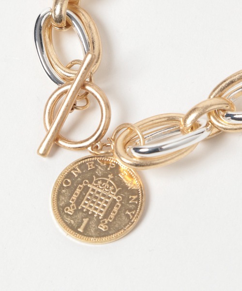 BARNYARDSTORM（バンヤードストーム）の「VINTAGE風チャームブレスレット（ブレスレット・レディース・その他1/その他2・FREE）」の10枚目の写真