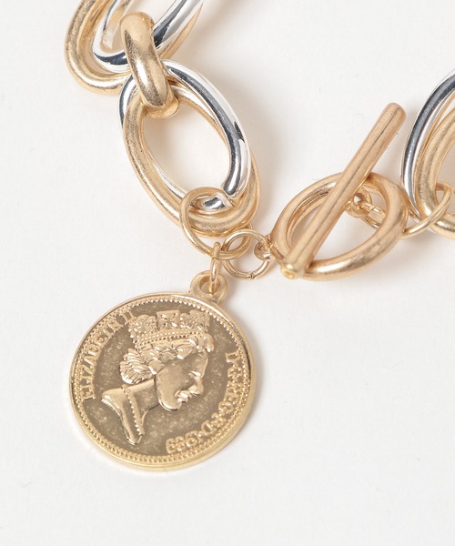 BARNYARDSTORM（バンヤードストーム）の「VINTAGE風チャームブレスレット（ブレスレット・レディース・その他1/その他2・FREE）」の9枚目の写真