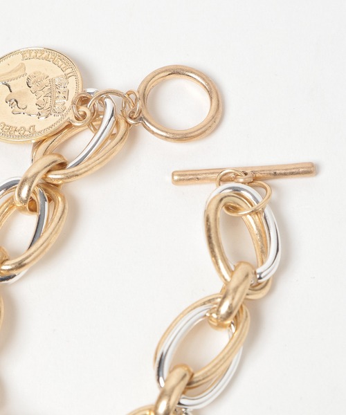 BARNYARDSTORM（バンヤードストーム）の「VINTAGE風チャームブレスレット（ブレスレット・レディース・その他1/その他2・FREE）」の12枚目の写真