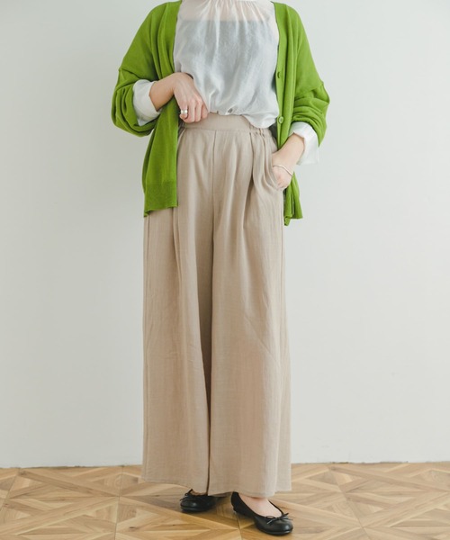 ITEMS URBANRESEARCH（アイテムズ アーバンリサーチ）の「スカーチョ（その他パンツ・レディース・グリーン/ブラック/グレー系その他・FREE）」の10枚目の写真