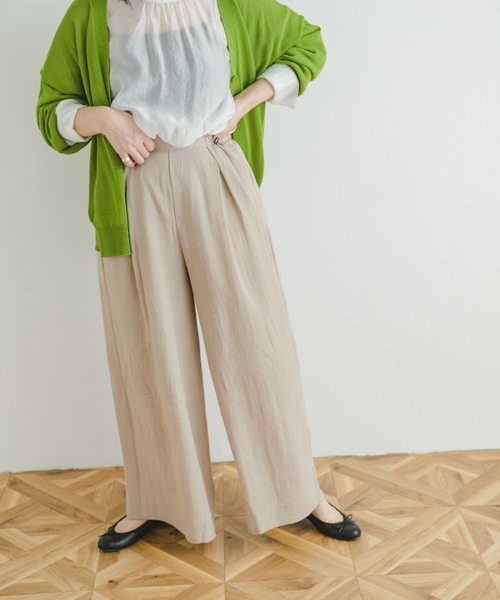 ITEMS URBANRESEARCH（アイテムズ アーバンリサーチ）の「スカーチョ（その他パンツ・レディース・グリーン/ブラック/グレー系その他・FREE）」の11枚目の写真