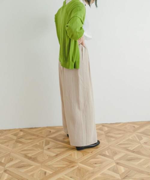 ITEMS URBANRESEARCH（アイテムズ アーバンリサーチ）の「スカーチョ（その他パンツ・レディース・グリーン/ブラック/グレー系その他・FREE）」の12枚目の写真