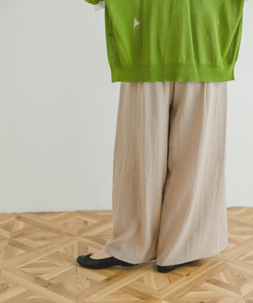 ITEMS URBANRESEARCH（アイテムズ アーバンリサーチ）の「スカーチョ（その他パンツ・レディース・グリーン/ブラック/グレー系その他・FREE）」の13枚目の写真