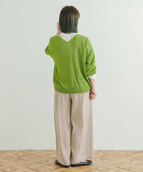 ITEMS URBANRESEARCH（アイテムズ アーバンリサーチ）の「スカーチョ（その他パンツ・レディース・グリーン/ブラック/グレー系その他・FREE）」の15枚目の写真