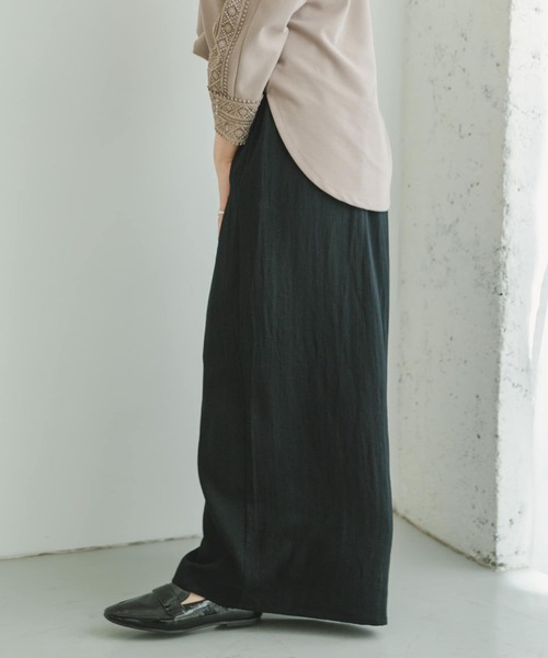 ITEMS URBANRESEARCH（アイテムズ アーバンリサーチ）の「スカーチョ（その他パンツ・レディース・グリーン/ブラック/グレー系その他・FREE）」の17枚目の写真