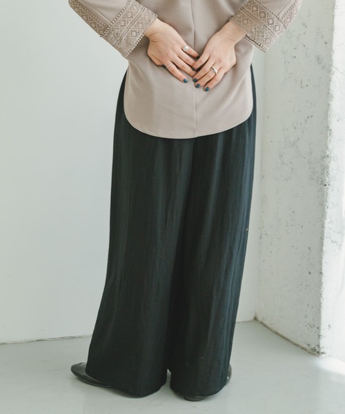 ITEMS URBANRESEARCH（アイテムズ アーバンリサーチ）の「スカーチョ（その他パンツ・レディース・グリーン/ブラック/グレー系その他・FREE）」の18枚目の写真