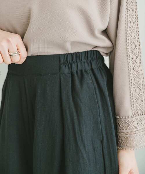 ITEMS URBANRESEARCH（アイテムズ アーバンリサーチ）の「スカーチョ（その他パンツ・レディース・グリーン/ブラック/グレー系その他・FREE）」の19枚目の写真