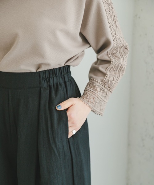 ITEMS URBANRESEARCH（アイテムズ アーバンリサーチ）の「スカーチョ（その他パンツ・レディース・グリーン/ブラック/グレー系その他・FREE）」の20枚目の写真