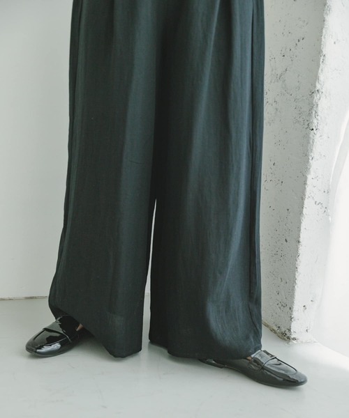 ITEMS URBANRESEARCH（アイテムズ アーバンリサーチ）の「スカーチョ（その他パンツ・レディース・グリーン/ブラック/グレー系その他・FREE）」の21枚目の写真