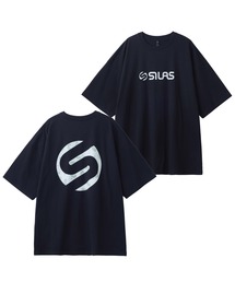 PAISLEY LOGO PRINT WIDE S/S TEE