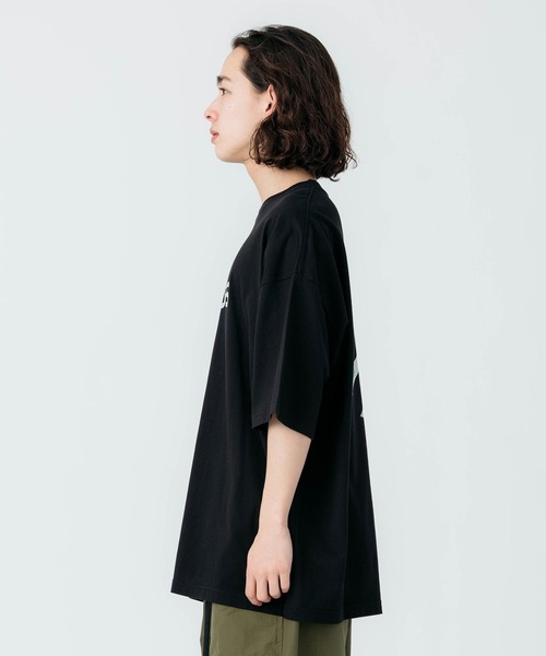 SILAS(サイラス)の「PAISLEY LOGO PRINT WIDE S/S TEE(Tシャツ/カットソー・メンズ・ブラック/ホワイト・M/L/XL)」の15枚目の写真