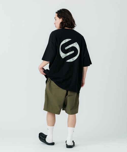 SILAS(サイラス)の「PAISLEY LOGO PRINT WIDE S/S TEE(Tシャツ/カットソー・メンズ・ブラック/ホワイト・M/L/XL)」の18枚目の写真