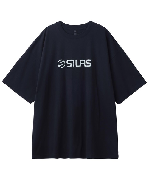 SILAS(サイラス)の「PAISLEY LOGO PRINT WIDE S/S TEE(Tシャツ/カットソー・メンズ・ブラック/ホワイト・M/L/XL)」の3枚目の写真