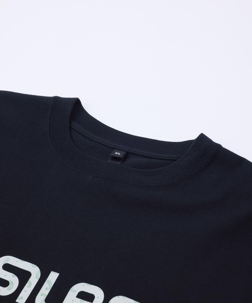 SILAS(サイラス)の「PAISLEY LOGO PRINT WIDE S/S TEE(Tシャツ/カットソー・メンズ・ブラック/ホワイト・M/L/XL)」の5枚目の写真