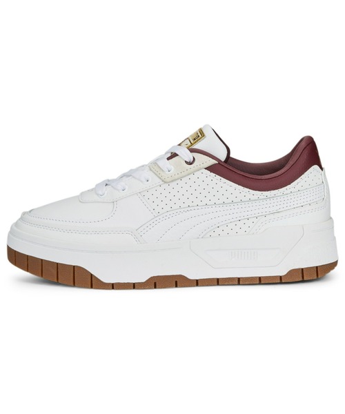 PUMA（プーマ）の「PUMA プーマ ウィメンズ CALI ドリーム パーフ スニーカー（スニーカー・レディース・ホワイト系その他/ホワイト×ブルー・25.5cm/23.0cm/23.5cm/24.5cm/26.0cm/22.0cm/22.5cm/24.0cm/25.0cm）」の2枚目の写真