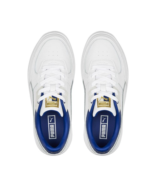 PUMA（プーマ）の「PUMA プーマ ウィメンズ CALI ドリーム パーフ スニーカー（スニーカー・レディース・ホワイト系その他/ホワイト×ブルー・25.5cm/23.0cm/23.5cm/24.5cm/26.0cm/22.0cm/22.5cm/24.0cm/25.0cm）」の12枚目の写真