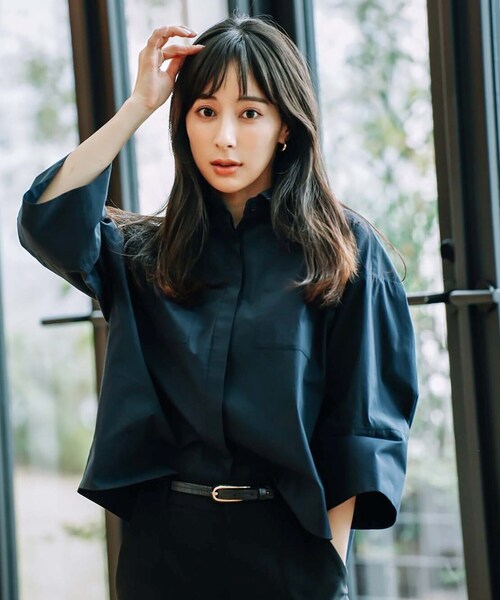 cloenc（クロエンス）の「◇オーバーサイズシャツ（シャツ/ブラウス