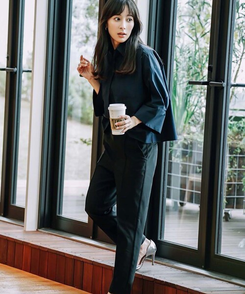 Chloe - CHLOE オーバーサイズ　スモック　シャツ　34 SEE BY CHLOE (シーバイ クロエ) 袖刺繍フリル クルーネック T