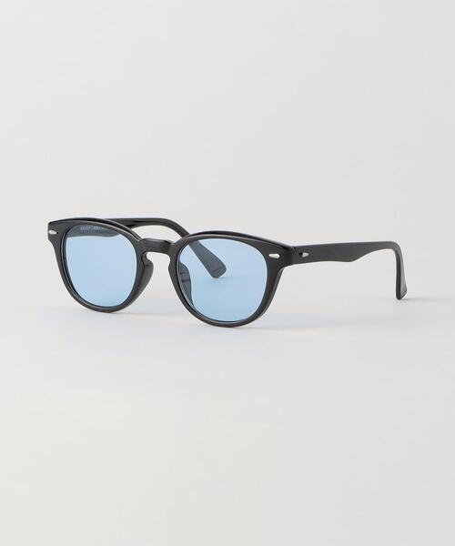 green label relaxing（グリーンレーベルリラクシング）の「GLR ウェリントン ファッション用グラス（メガネ・メンズ・グレー/オリーブ/ライトブルー・FREE）」の13枚目の写真