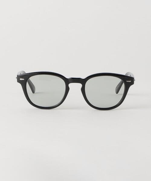 green label relaxing（グリーンレーベルリラクシング）の「GLR ウェリントン ファッション用グラス（メガネ・メンズ・グレー/オリーブ/ライトブルー・FREE）」の10枚目の写真