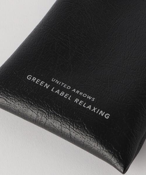 green label relaxing（グリーンレーベルリラクシング）の「GLR ウェリントン ファッション用グラス（メガネ・メンズ・グレー/オリーブ/ライトブルー・FREE）」の14枚目の写真