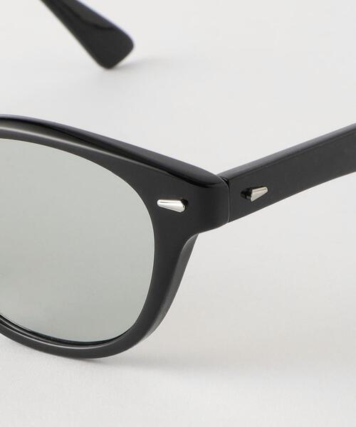 green label relaxing（グリーンレーベルリラクシング）の「GLR ウェリントン ファッション用グラス（メガネ・メンズ・グレー/オリーブ/ライトブルー・FREE）」の8枚目の写真