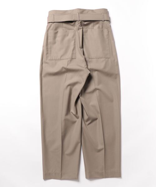 SEEALL（シーオール）の「【SEEALL / シーオール 】MANCHESTER PANTS / マンチェスター パンツ（スラックス・メンズ・ベージュ・2/1）」の2枚目の写真