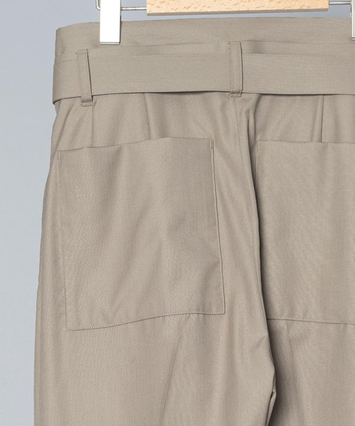 SEEALL（シーオール）の「【SEEALL / シーオール 】MANCHESTER PANTS / マンチェスター パンツ（スラックス・メンズ・ベージュ・2/1）」の8枚目の写真