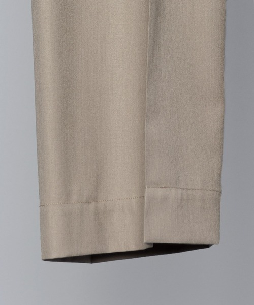 SEEALL（シーオール）の「【SEEALL / シーオール 】MANCHESTER PANTS / マンチェスター パンツ（スラックス・メンズ・ベージュ・2/1）」の9枚目の写真