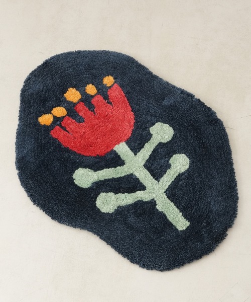 BIRTHDAY BAR（バースデイバー）の「タフティングマット（ラグ/マット・レディース・グレー/ネイビー/ブルー/ピンク・フリー）」の16枚目の写真