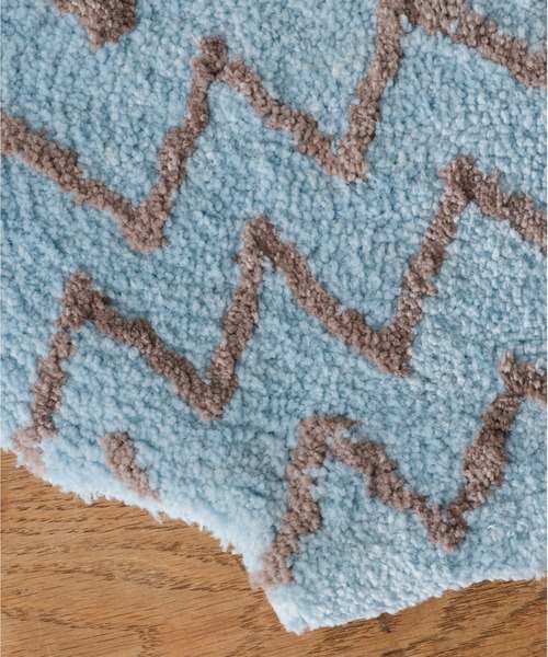 BIRTHDAY BAR（バースデイバー）の「タフティングマット（ラグ/マット・レディース・グレー/ネイビー/ブルー/ピンク・フリー）」の21枚目の写真