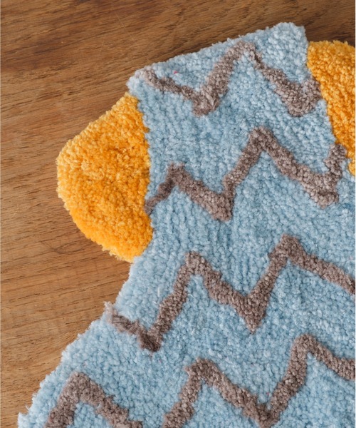 BIRTHDAY BAR（バースデイバー）の「タフティングマット（ラグ/マット・レディース・グレー/ネイビー/ブルー/ピンク・フリー）」の22枚目の写真