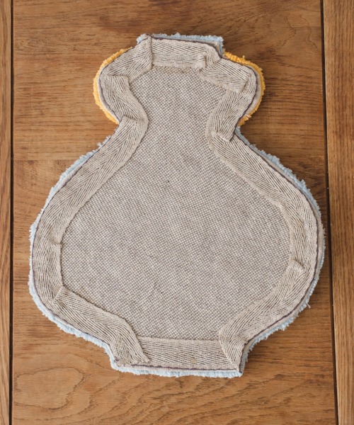 BIRTHDAY BAR（バースデイバー）の「タフティングマット（ラグ/マット・レディース・グレー/ネイビー/ブルー/ピンク・フリー）」の20枚目の写真