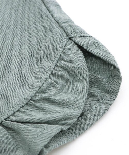 apres les cours（アプレレクール）の「裾フリル/7days Style pants_8分丈（その他パンツ・キッズ・その他3/ラベンダー/グリーン/ブラック・100/80/90/110/120/140/130）」の12枚目の写真