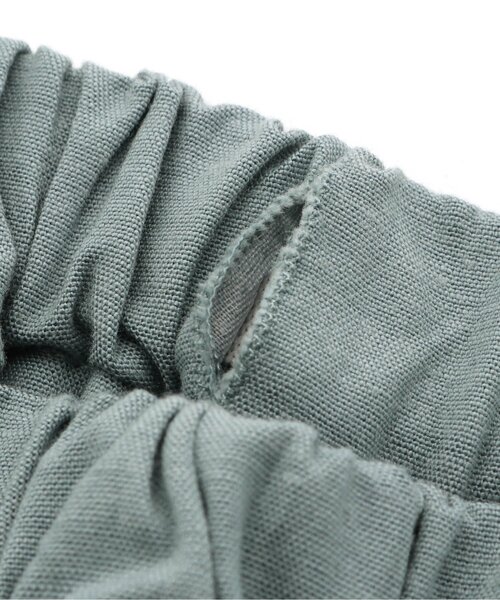 apres les cours（アプレレクール）の「裾フリル/7days Style pants_8分丈（その他パンツ・キッズ・その他3/ラベンダー/グリーン/ブラック・100/80/90/110/120/140/130）」の15枚目の写真
