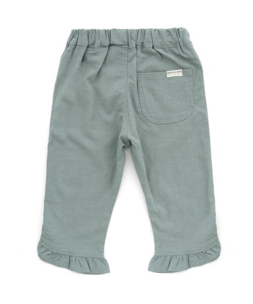 apres les cours（アプレレクール）の「裾フリル/7days Style pants_8分丈（その他パンツ・キッズ・その他3/ラベンダー/グリーン/ブラック・100/80/90/110/120/140/130）」の9枚目の写真
