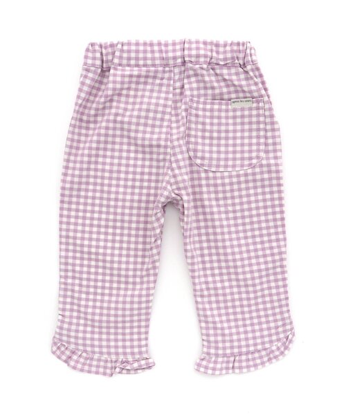 apres les cours（アプレレクール）の「裾フリル/7days Style pants_8分丈（その他パンツ・キッズ・その他3/ラベンダー/グリーン/ブラック・100/80/90/110/120/140/130）」の11枚目の写真
