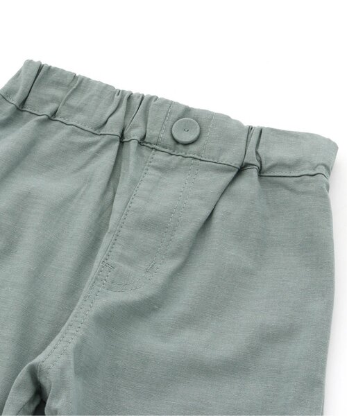 apres les cours（アプレレクール）の「裾フリル/7days Style pants_8分丈（その他パンツ・キッズ・その他3/ラベンダー/グリーン/ブラック・100/80/90/110/120/140/130）」の6枚目の写真