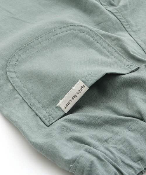 apres les cours（アプレレクール）の「裾フリル/7days Style pants_8分丈（その他パンツ・キッズ・その他3/ラベンダー/グリーン/ブラック・100/80/90/110/120/140/130）」の8枚目の写真