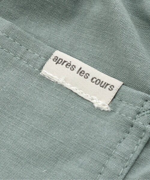 apres les cours（アプレレクール）の「裾フリル/7days Style pants_8分丈（その他パンツ・キッズ・その他3/ラベンダー/グリーン/ブラック・100/80/90/110/120/140/130）」の14枚目の写真
