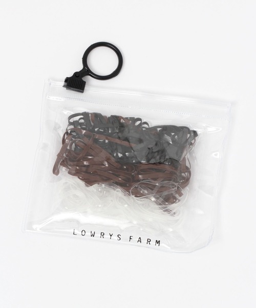 LOWRYS FARM(ローリーズファーム)の「ケースツキヘアアクセ 193402(ヘアゴム・レディース・その他1/その他2/その他3/イエロー系その他・FREE)」の3枚目の写真