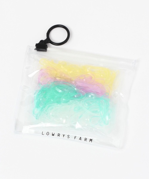 LOWRYS FARM(ローリーズファーム)の「ケースツキヘアアクセ 193402(ヘアゴム・レディース・その他1/その他2/その他3/イエロー系その他・FREE)」の1枚目の写真