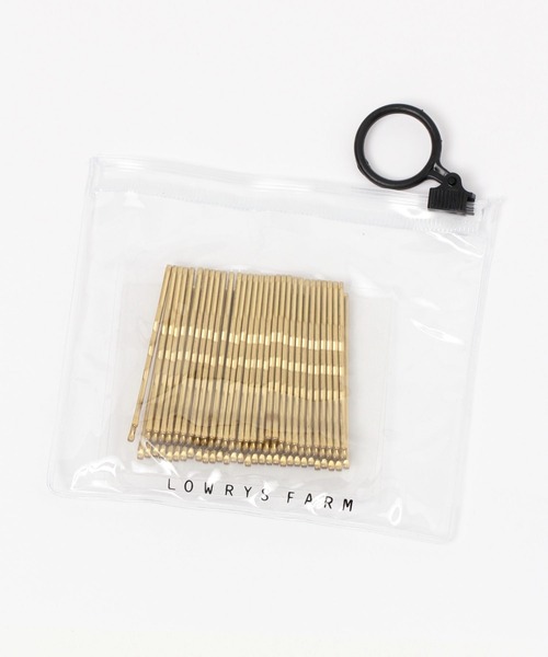 LOWRYS FARM(ローリーズファーム)の「ケースツキヘアアクセ 193402(ヘアゴム・レディース・その他1/その他2/その他3/イエロー系その他・FREE)」の4枚目の写真