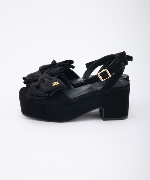 セール】NCエンブレム付きリボンサンダル（サンダル）｜one after