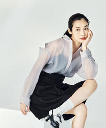 JILL by JILL STUART | ◇２ＷＡＹシアーシャツトップス(シャツ/ブラウス)