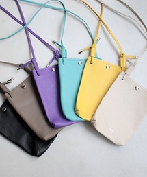 blancle（ブランクレ）の「bc1191 S.LEATHER SHOULDER ソフトレザー スリム（ショルダーバッグ）」