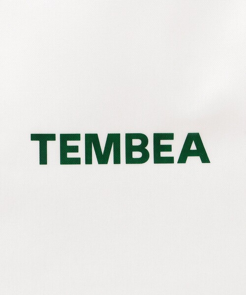 SHIPS（シップス）の「TEMBEA:パーパー トート M（トートバッグ・レディース・ライトホワイト・ONE SIZE）」の2枚目の写真