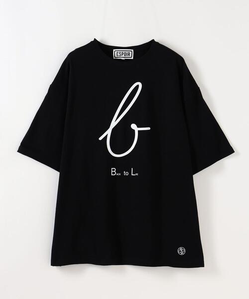 Steven Alan(スティーブンアラン)の「<ESPOIR> B to L TEE/Tシャツ(Tシャツ/カットソー・メンズ・ホワイト/ブラック・L/XL)」の2枚目の写真