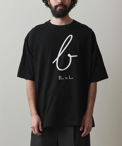 Steven Alan(スティーブンアラン)の「<ESPOIR> B to L TEE/Tシャツ(Tシャツ/カットソー・メンズ・ホワイト/ブラック・L/XL)」の13枚目の写真